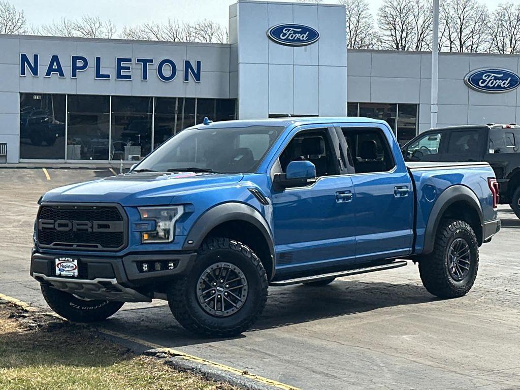 used 2019 Ford F-150 car, priced at $49,990