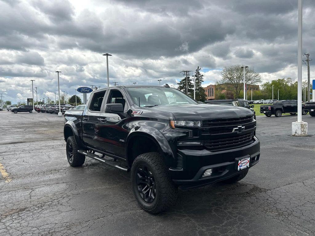 used 2020 Chevrolet Silverado 1500 car, priced at $48,990