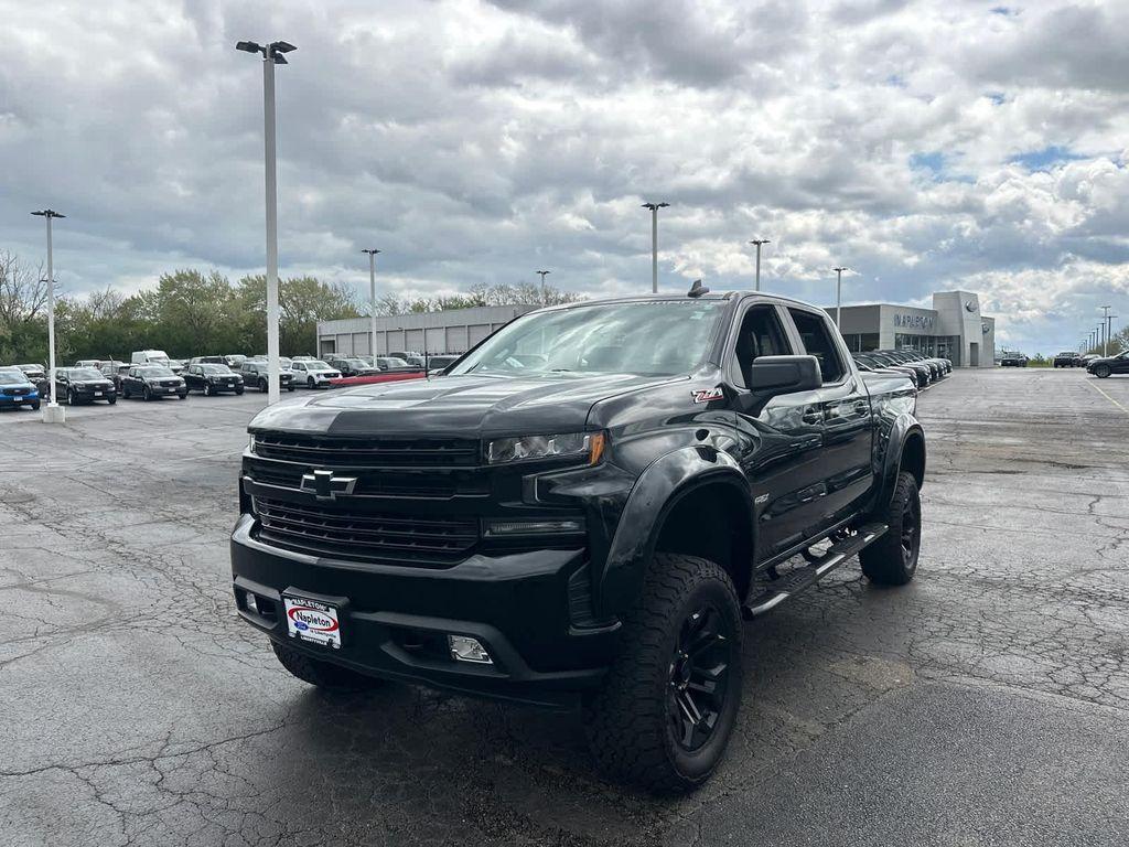used 2020 Chevrolet Silverado 1500 car, priced at $48,990