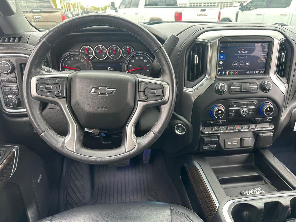 used 2020 Chevrolet Silverado 1500 car, priced at $48,990