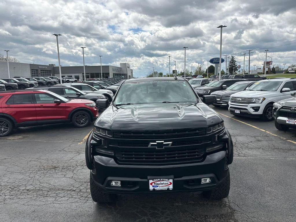 used 2020 Chevrolet Silverado 1500 car, priced at $48,990