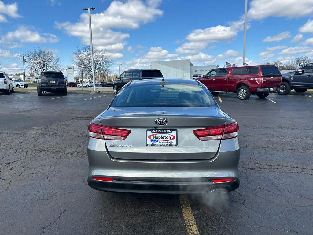 used 2017 Kia Optima car, priced at $8,800