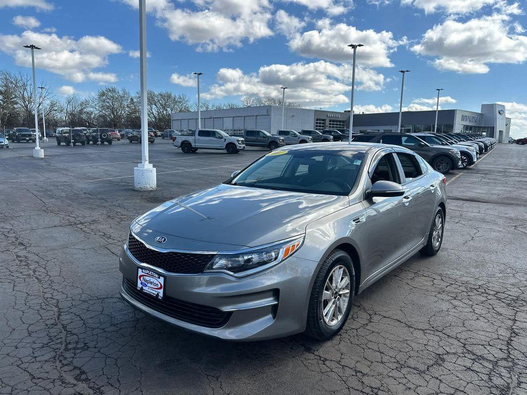 used 2017 Kia Optima car, priced at $8,800
