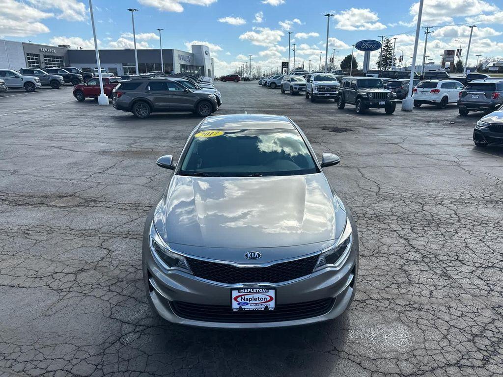 used 2017 Kia Optima car, priced at $8,800