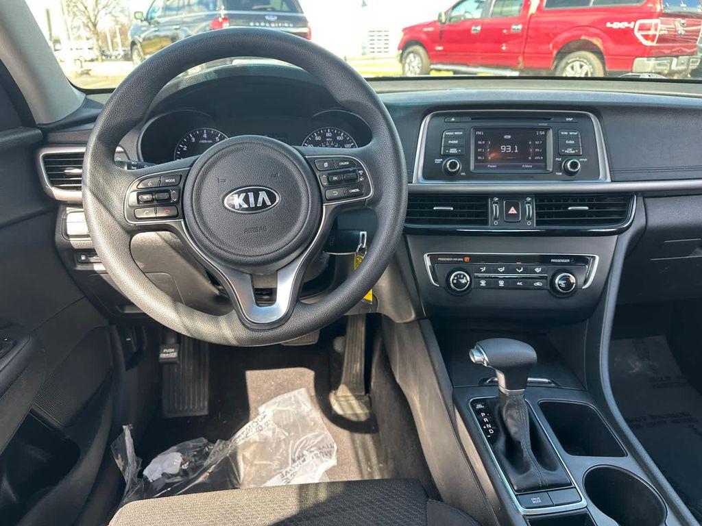 used 2017 Kia Optima car, priced at $8,800