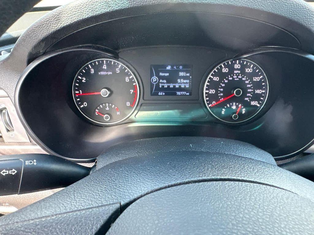 used 2017 Kia Optima car, priced at $8,800