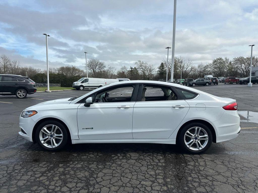 used 2018 Ford Fusion Hybrid car, priced at $13,884