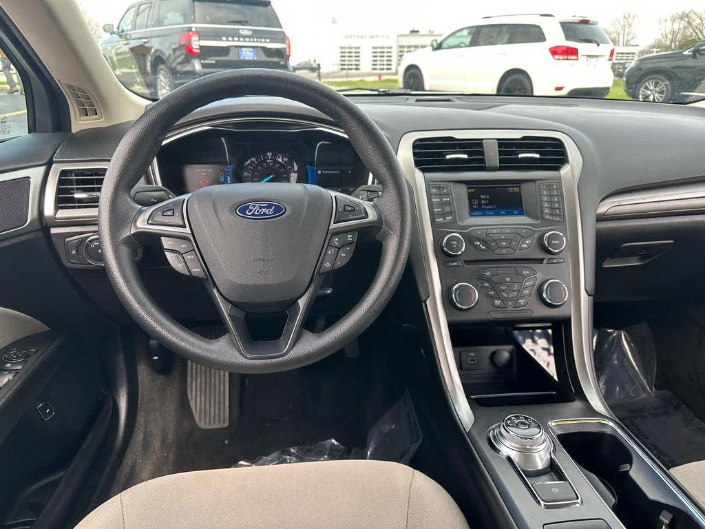 used 2018 Ford Fusion Hybrid car, priced at $13,884