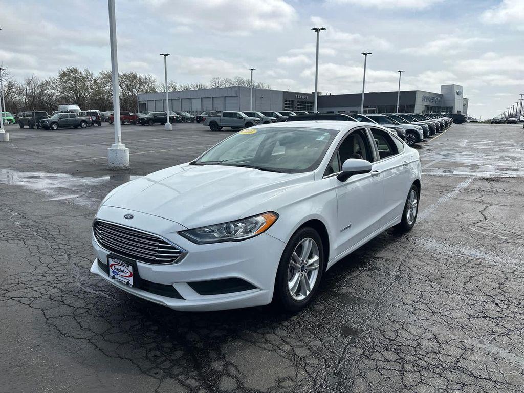 used 2018 Ford Fusion Hybrid car, priced at $13,884
