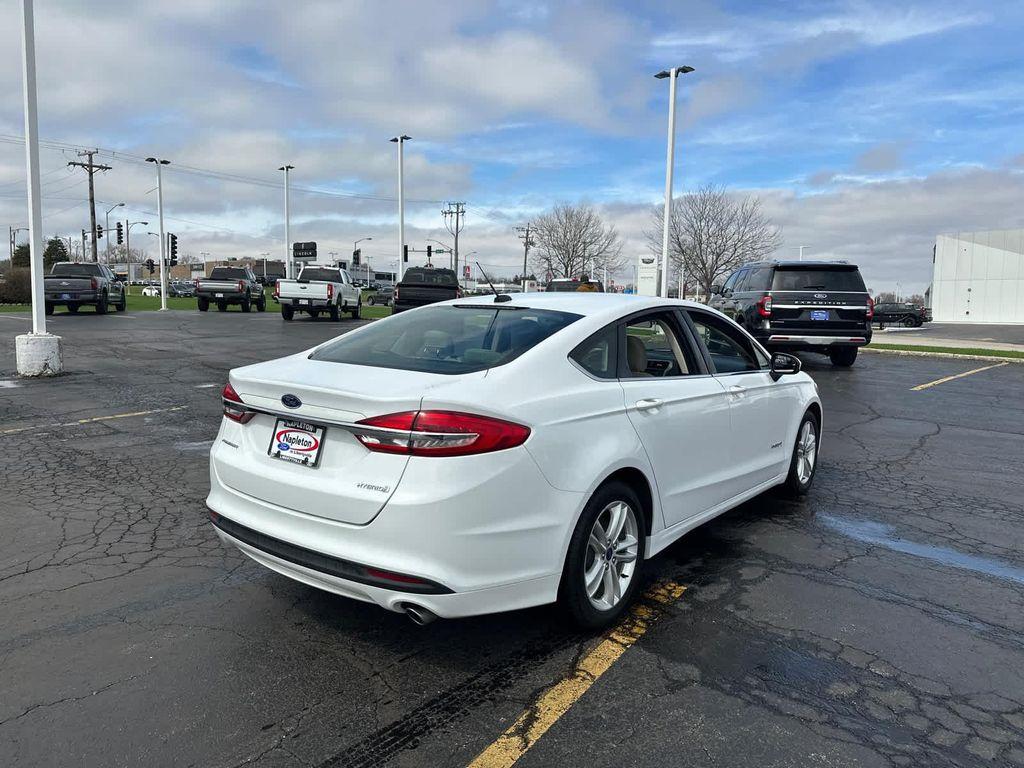 used 2018 Ford Fusion Hybrid car, priced at $13,884