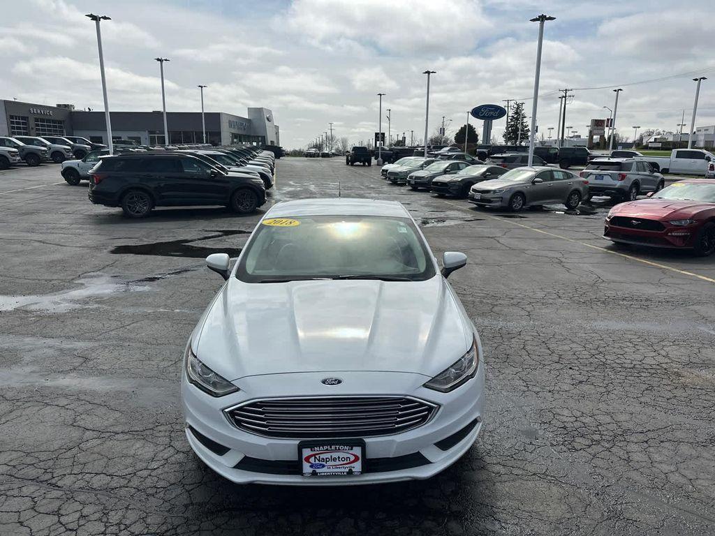 used 2018 Ford Fusion Hybrid car, priced at $13,884