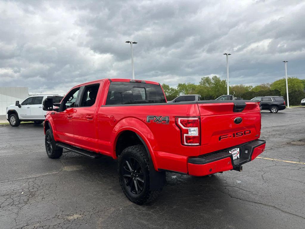 used 2020 Ford F-150 car, priced at $28,990
