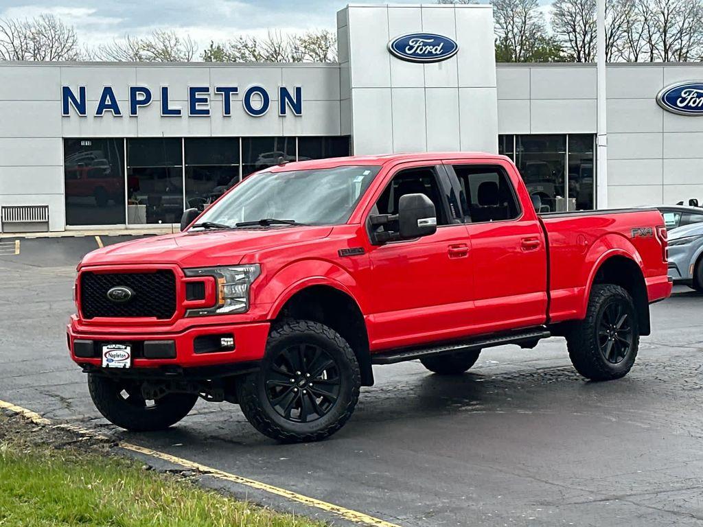 used 2020 Ford F-150 car, priced at $28,990