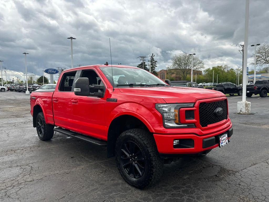 used 2020 Ford F-150 car, priced at $28,990