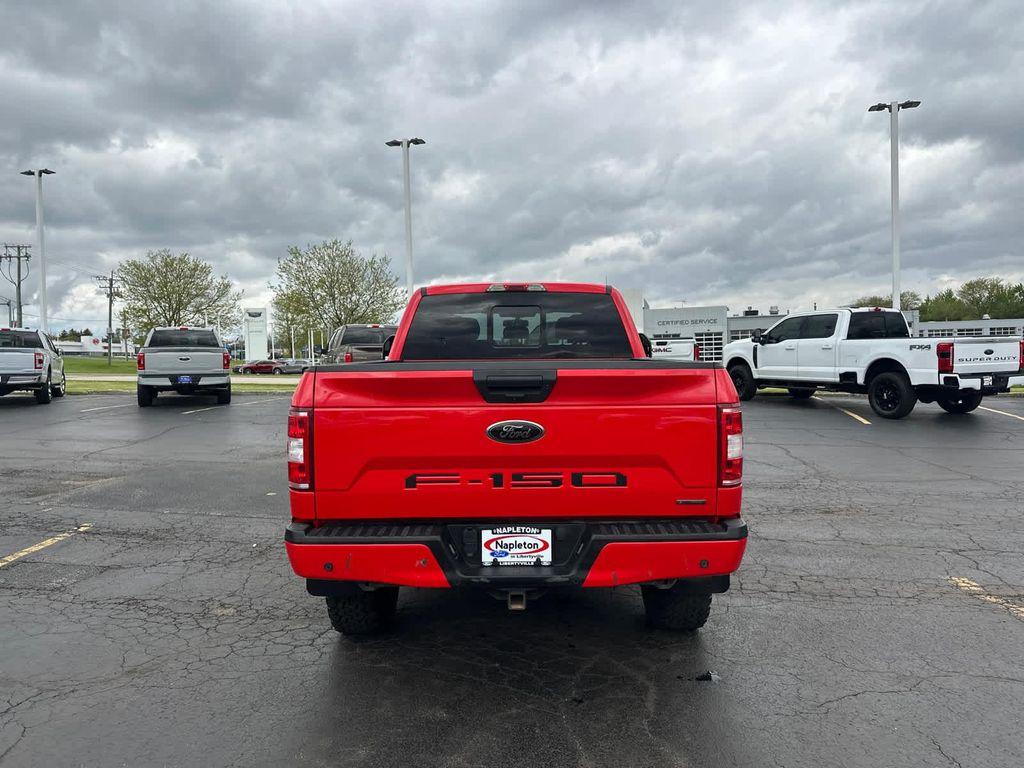 used 2020 Ford F-150 car, priced at $28,990