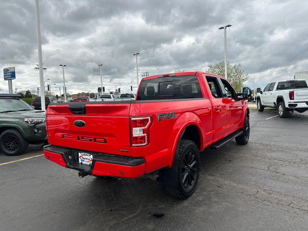 used 2020 Ford F-150 car, priced at $28,990
