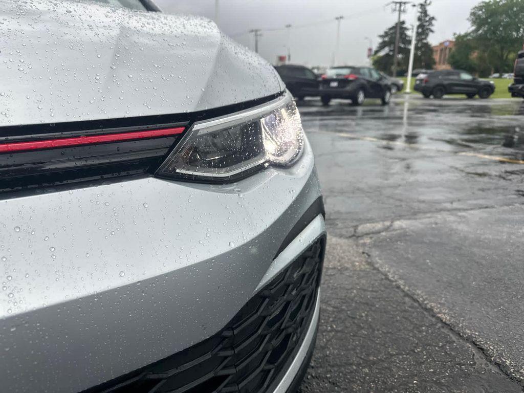 used 2022 Volkswagen Golf GTI car, priced at $23,402