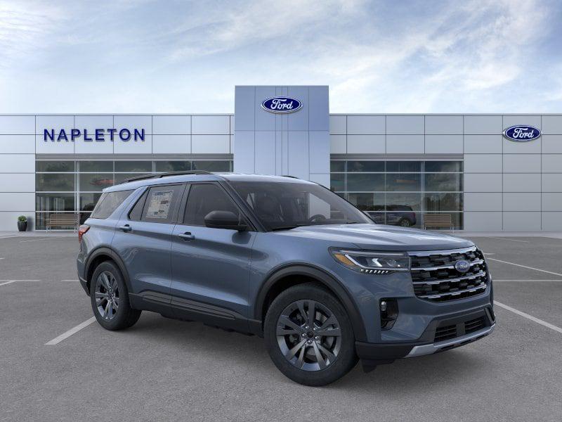 new 2026 Ford Explorer car, priced at $43,999