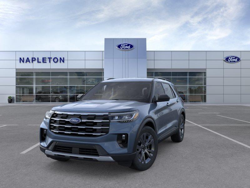 new 2026 Ford Explorer car, priced at $43,999