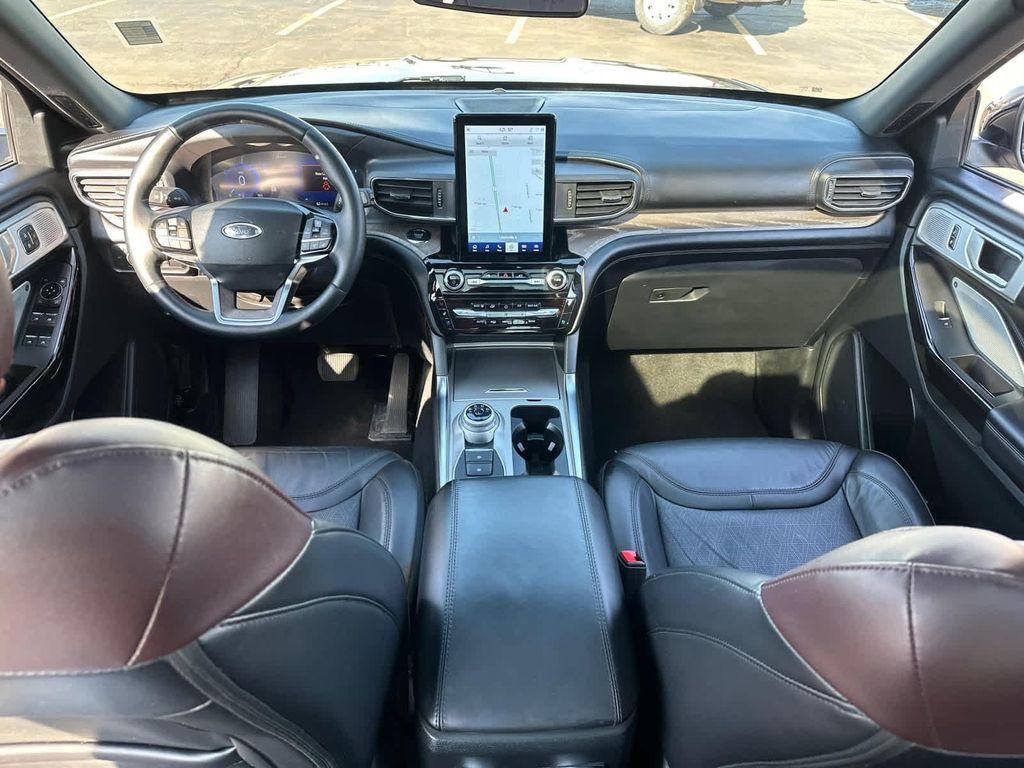 used 2023 Ford Explorer car, priced at $47,989
