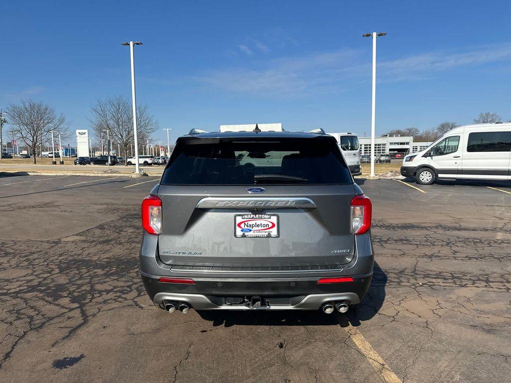 used 2023 Ford Explorer car, priced at $47,989