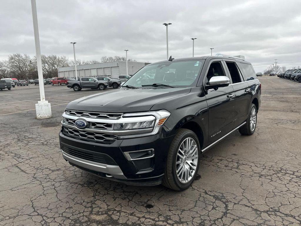 used 2023 Ford Expedition Max car, priced at $63,997