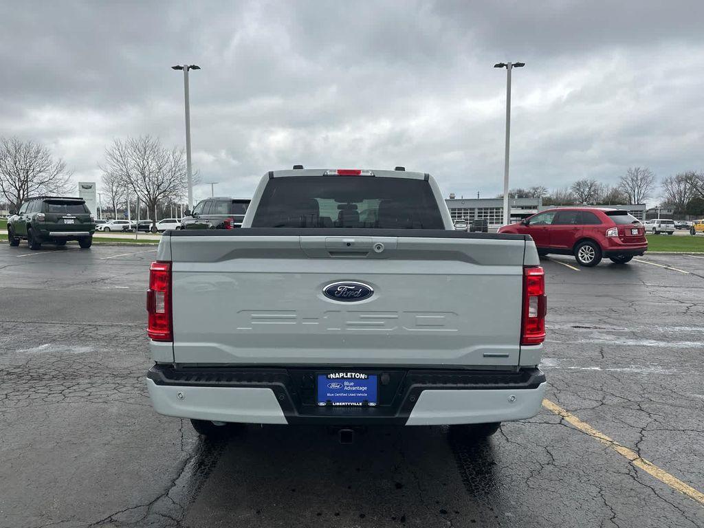 used 2023 Ford F-150 car, priced at $40,897