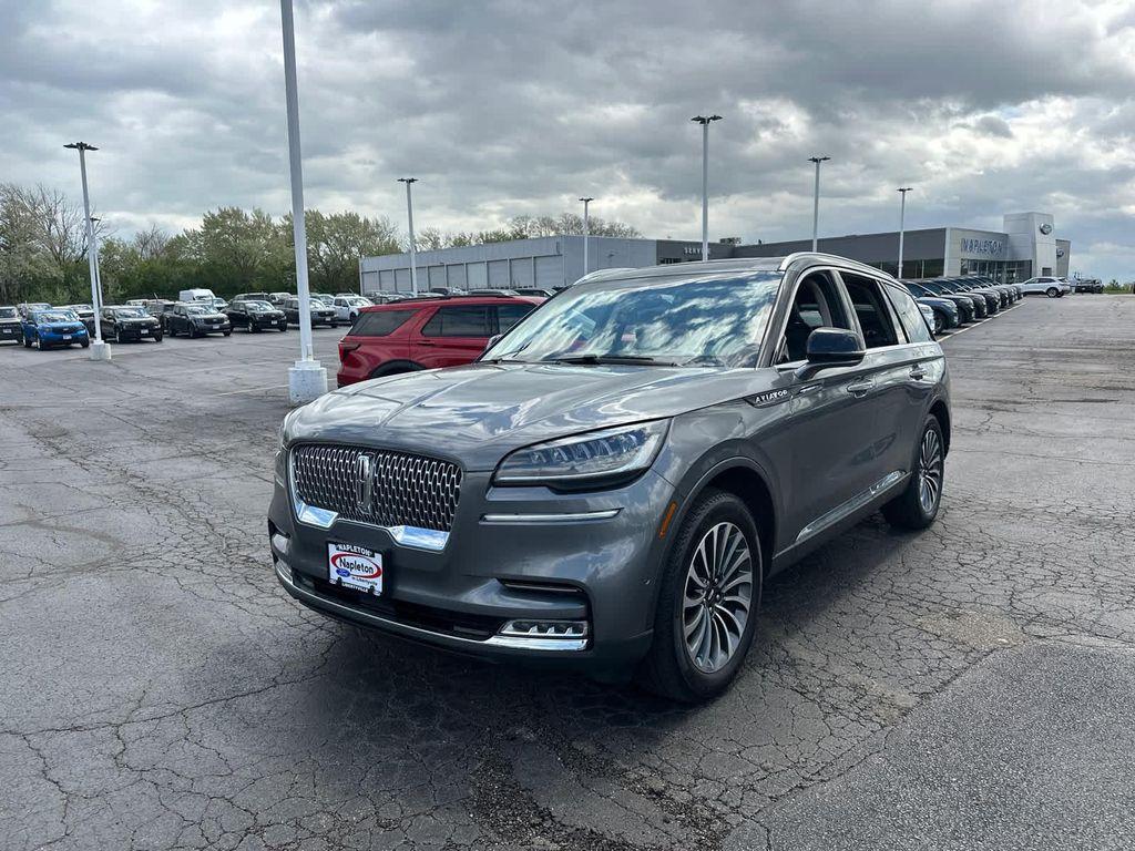 used 2021 Lincoln Aviator car, priced at $28,990