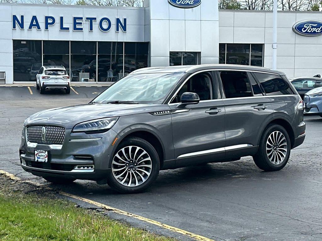 used 2021 Lincoln Aviator car, priced at $28,990