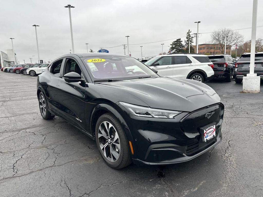 used 2021 Ford Mustang Mach-E car, priced at $20,990