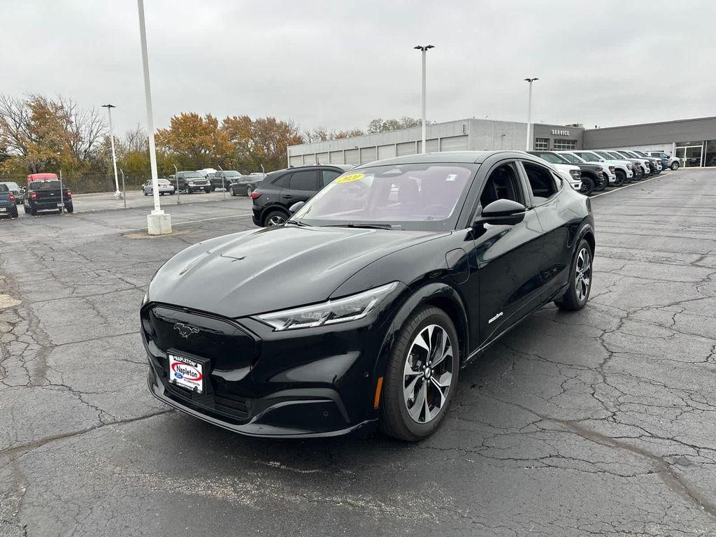 used 2021 Ford Mustang Mach-E car, priced at $20,990