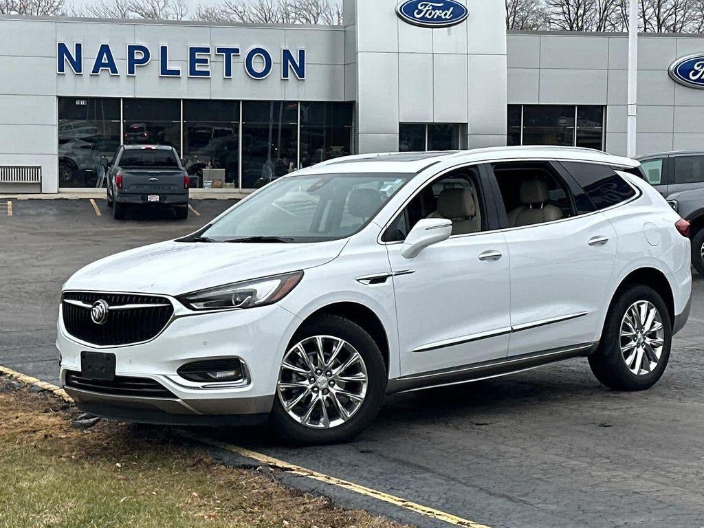 used 2021 Buick Enclave car, priced at $25,997