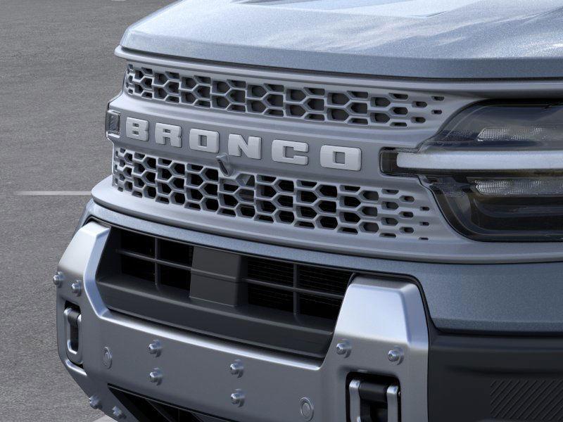 new 2025 Ford Bronco Sport car, priced at $38,939