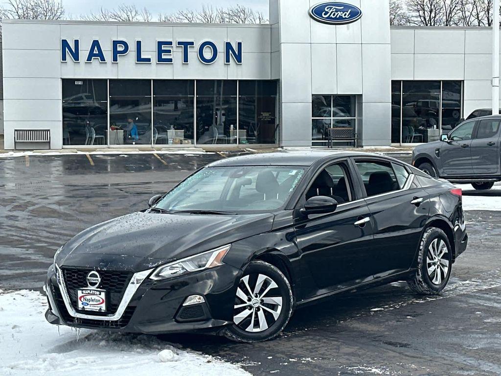 used 2021 Nissan Altima car, priced at $12,987