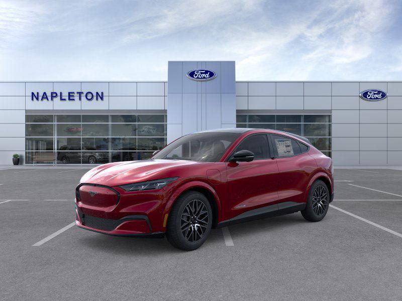 new 2025 Ford Mustang Mach-E car, priced at $45,785