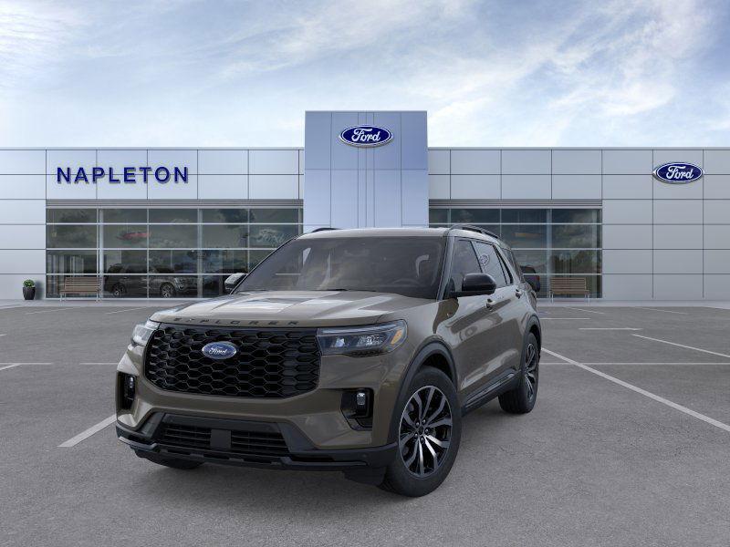 new 2026 Ford Explorer car, priced at $47,756