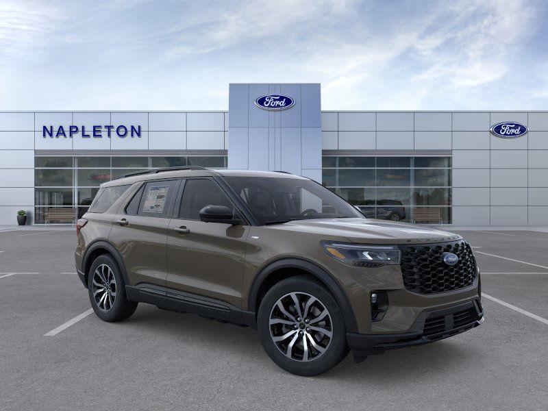new 2026 Ford Explorer car, priced at $47,756