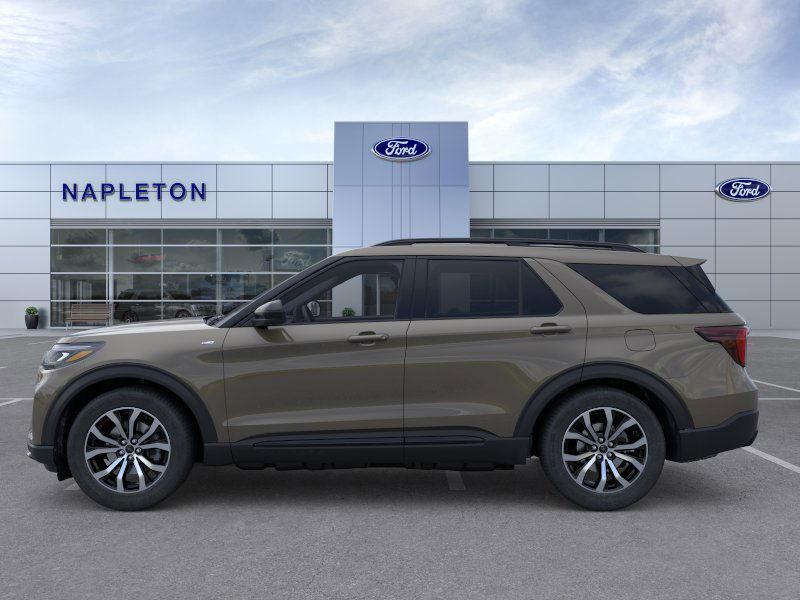 new 2026 Ford Explorer car, priced at $47,756