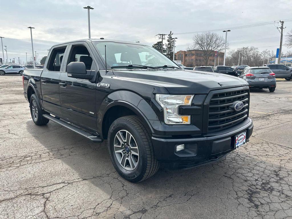 used 2016 Ford F-150 car, priced at $18,990