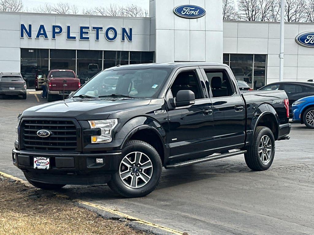 used 2016 Ford F-150 car, priced at $18,990