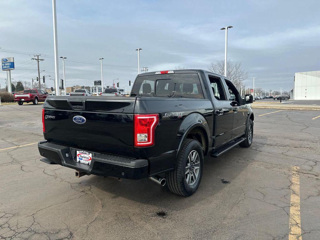 used 2016 Ford F-150 car, priced at $18,990