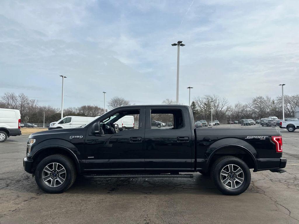 used 2016 Ford F-150 car, priced at $18,990