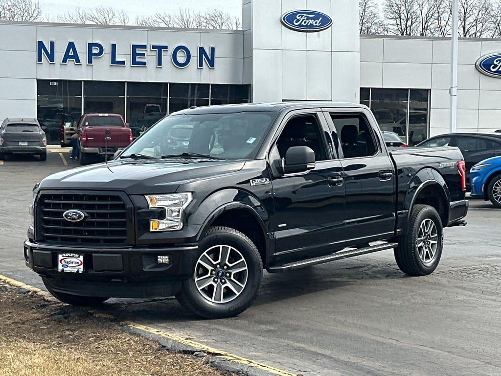 used 2016 Ford F-150 car, priced at $18,990