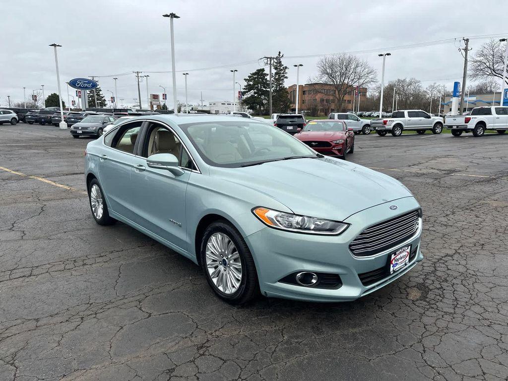 used 2014 Ford Fusion Hybrid car, priced at $11,990