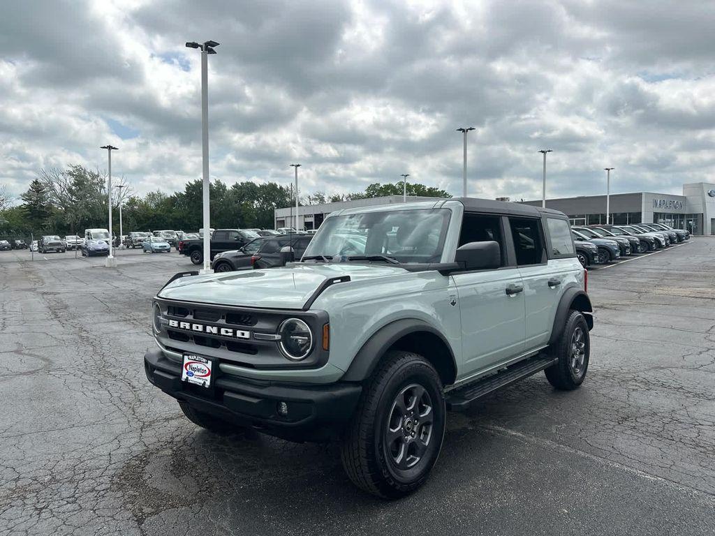 used 2023 Ford Bronco car, priced at $43,402