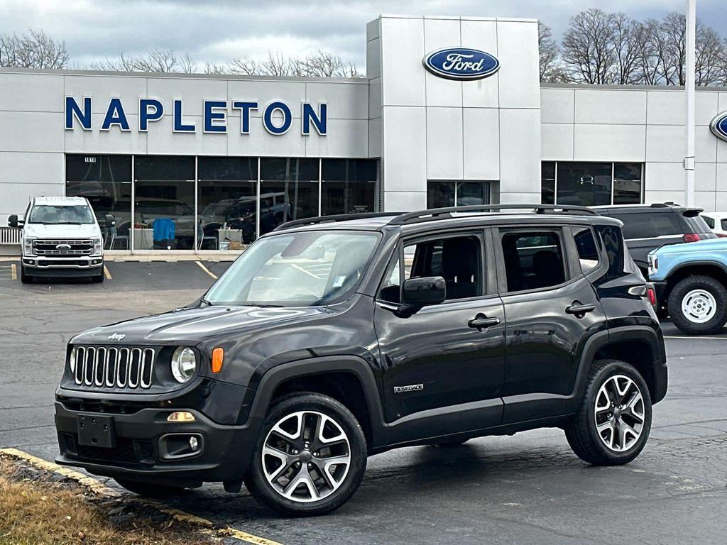 used 2017 Jeep Renegade car, priced at $10,447