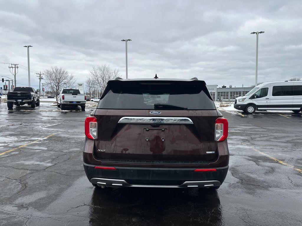 used 2020 Ford Explorer car, priced at $24,990