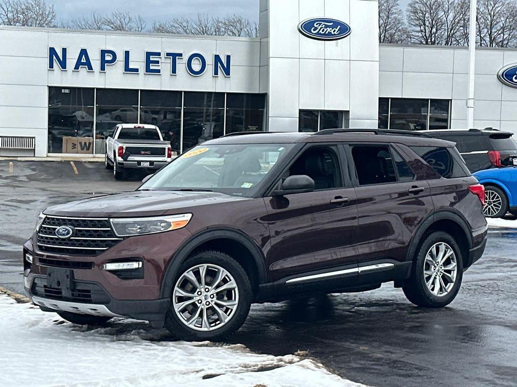 used 2020 Ford Explorer car, priced at $24,990