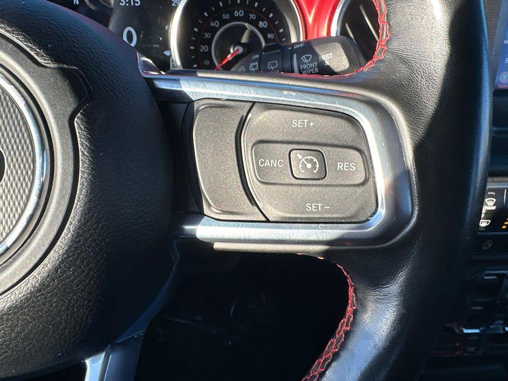 used 2021 Jeep Wrangler Unlimited car, priced at $30,887