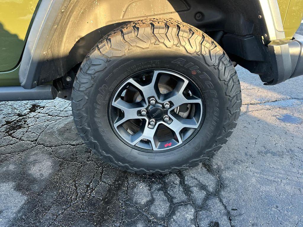 used 2021 Jeep Wrangler Unlimited car, priced at $30,887